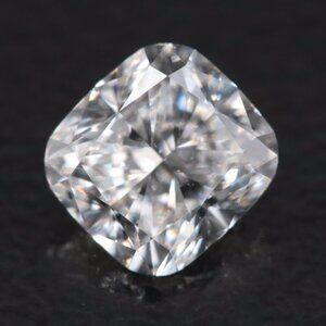 $7500 / GIA Certified 0.7 CT Diamond /Cushion Cut / D color / VS Clarity